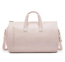 Waterproof Leather Duffle Bag With Adjustable Strap