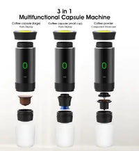Electric Portable Coffee Machine